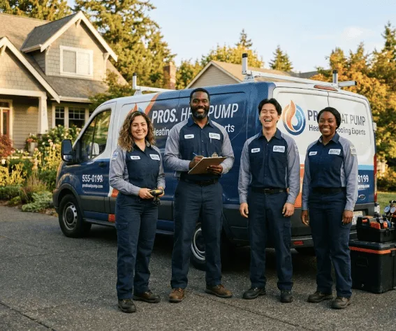 Heat Pump Installation company in Fort Loudon, PA