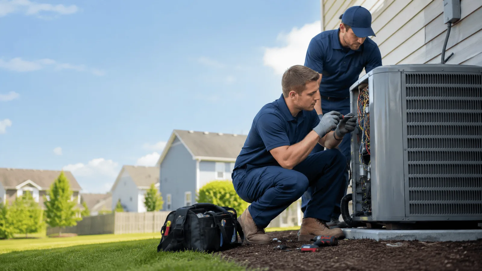 Heat Pump Installation in Fort Loudon, PA near me